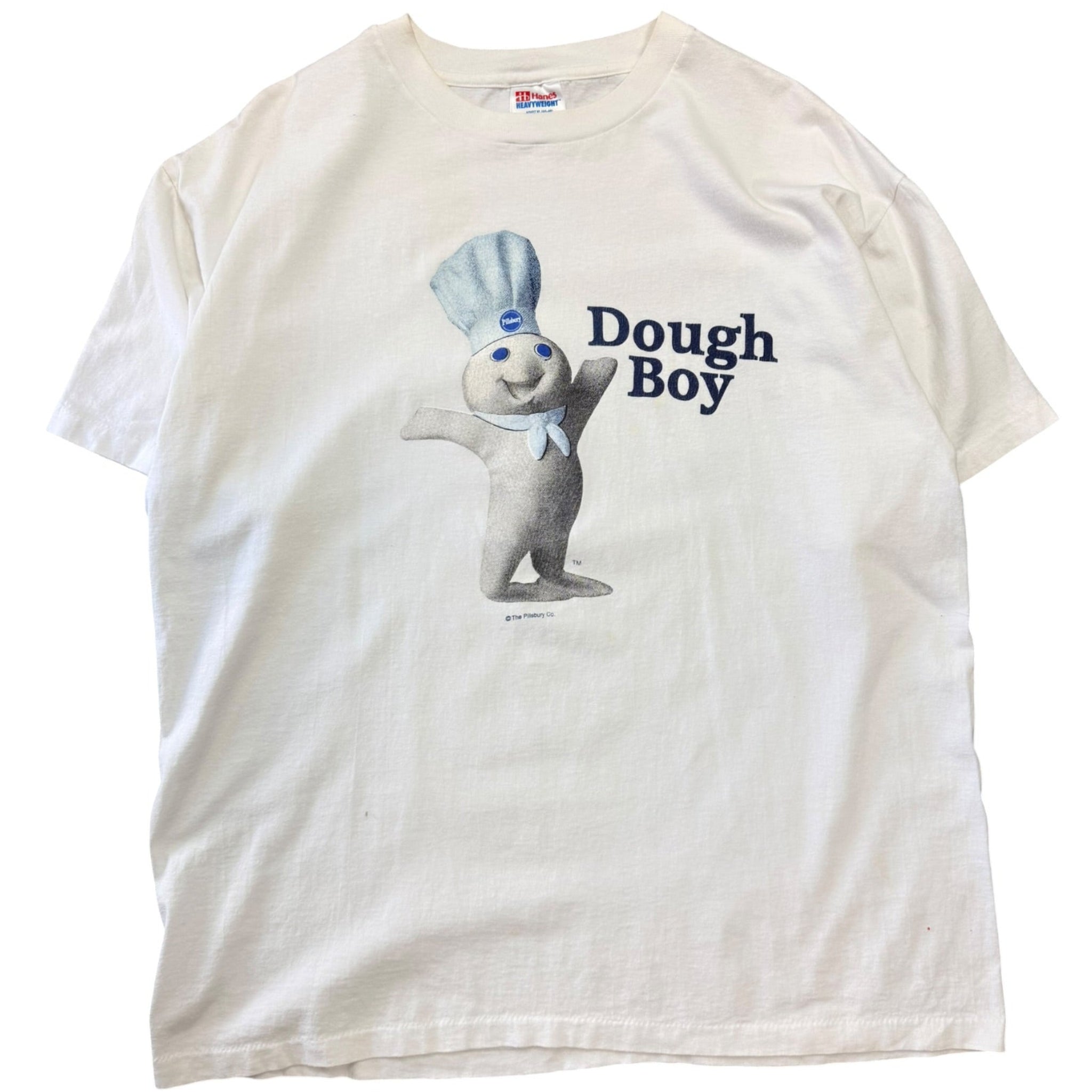 Vintage 1990s Pillsbury Doughboy Graphic Shirt XL