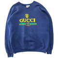 Vintage 1990s Gucci Graphic Crewneck Sweater XL