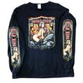 Vintage 2000s Wild Ride Motorcycle El Paso TX Long Sleeve Shirt 2XL