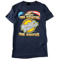 Vintage 1980s Harley Davidson 3D Emblem One Life One Country Shirt Medium