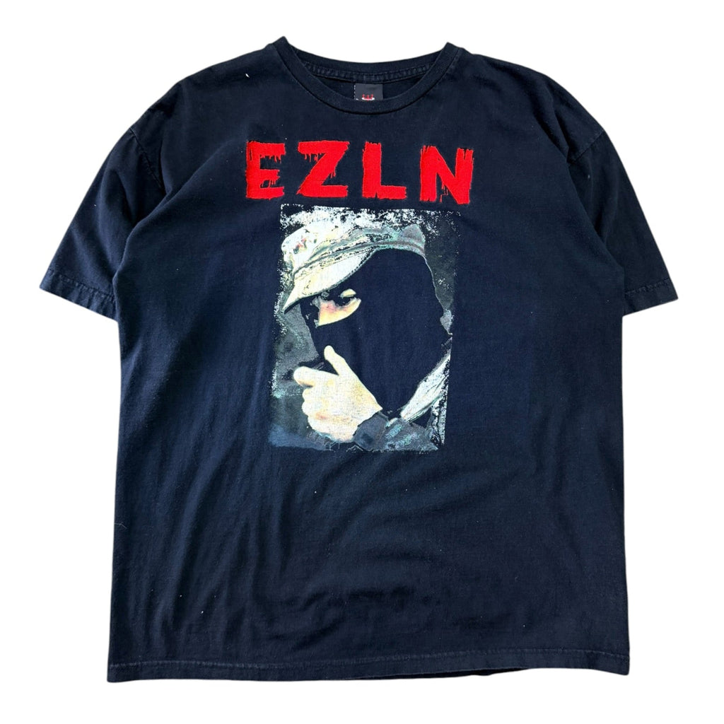 Vintage 2000s Ezln Zapatista Army Graphic Shirt XL