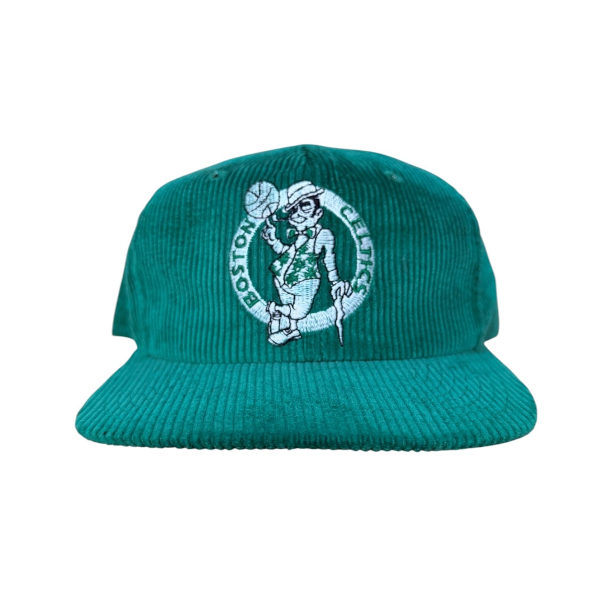 Vintage 1990s Boston Celtics Corduroy Hat