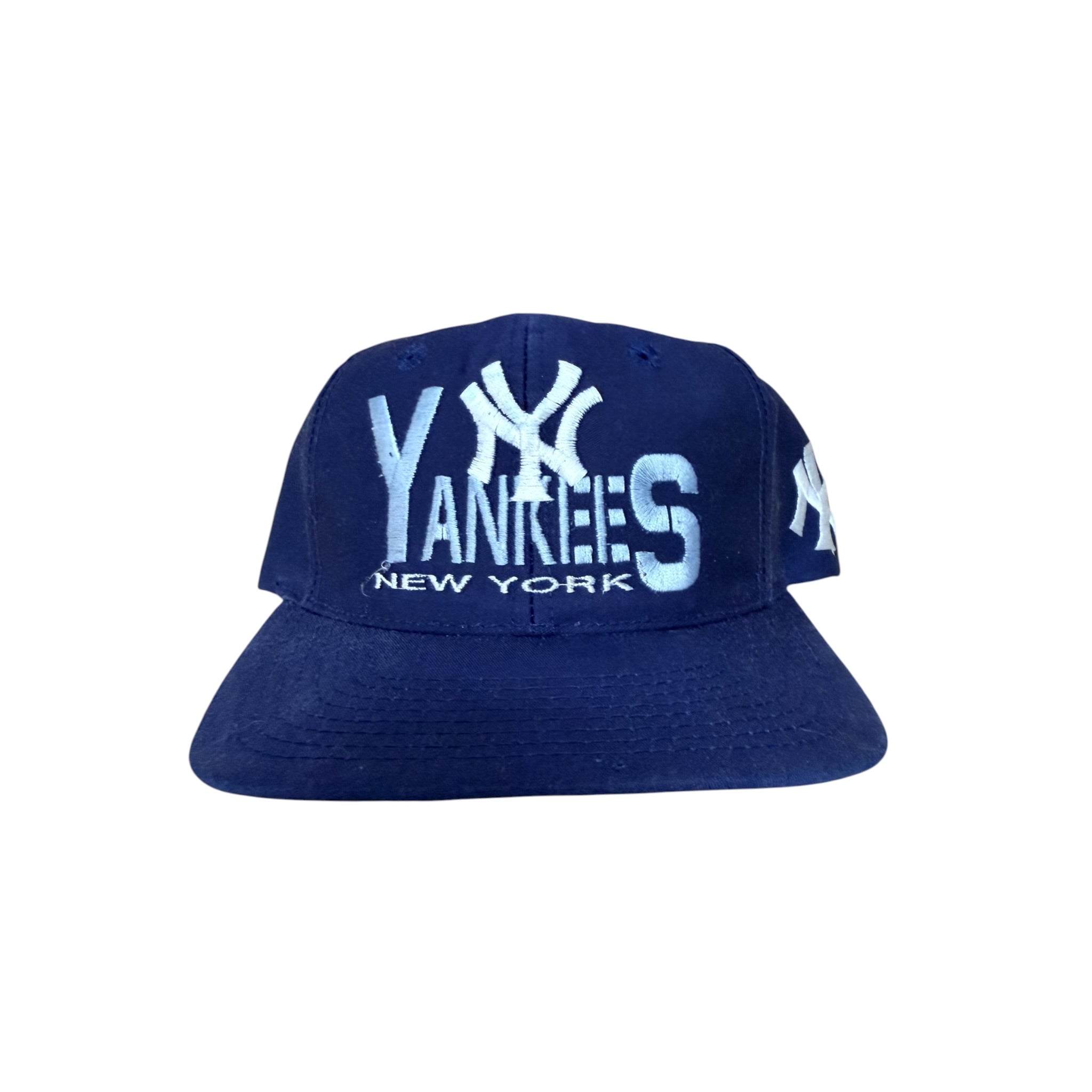 Vintage 90s New York Yankees SnapBack Hat