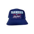 Vintage 1990s New York Yankees Split Bar SnapBack Hat