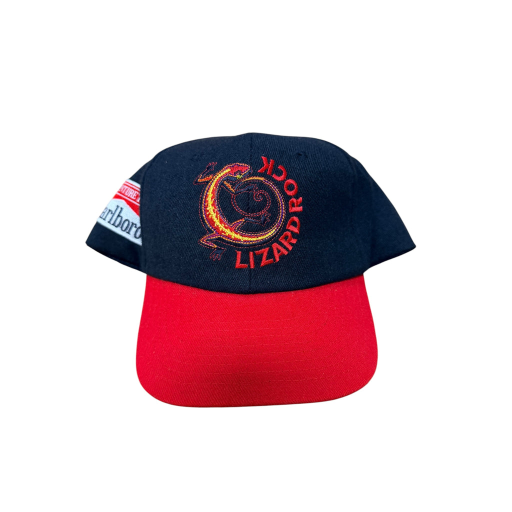 Vintage 1990s Marlboro Lizard Rock Strapback Hat