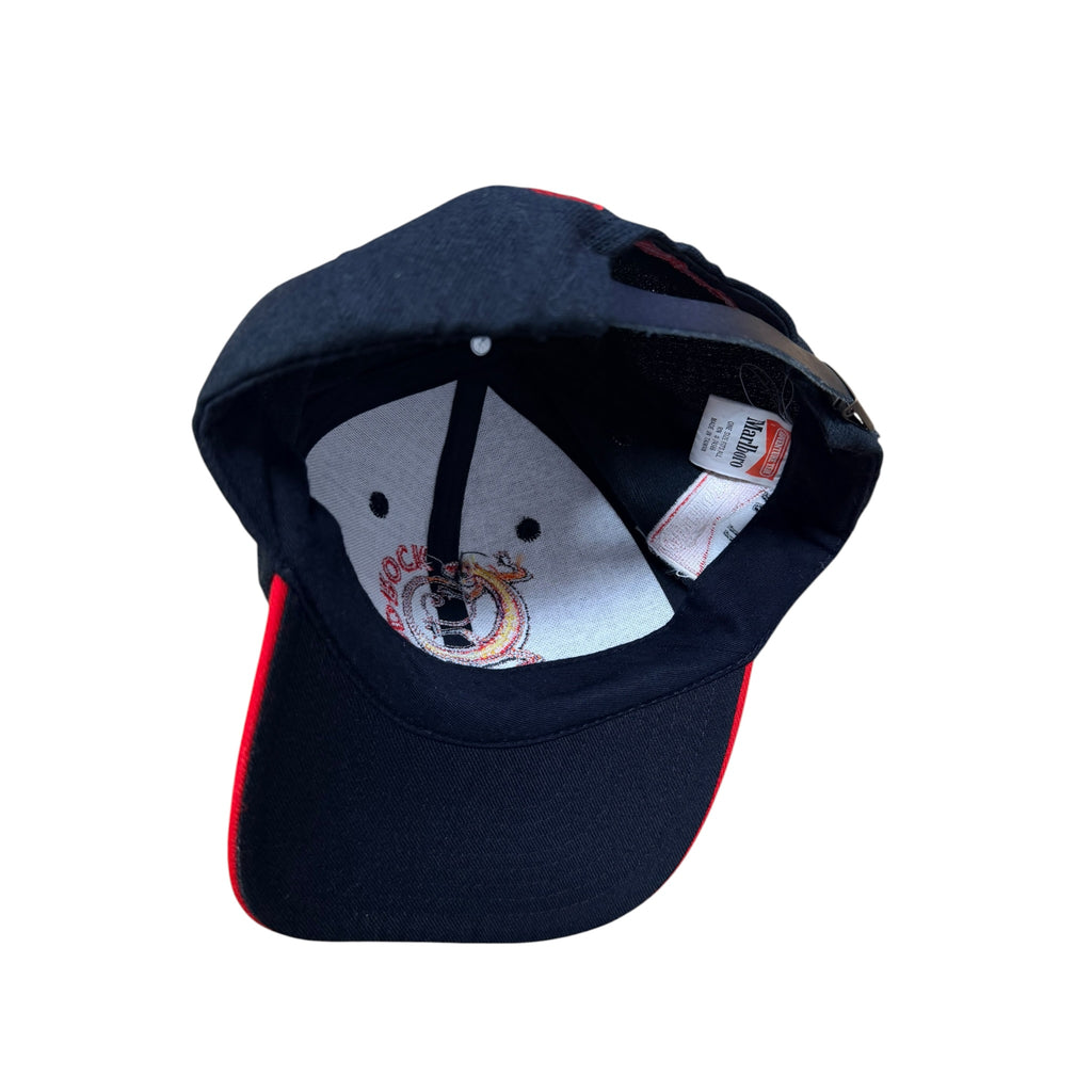 Vintage 1990s Marlboro Lizard Rock Strapback Hat
