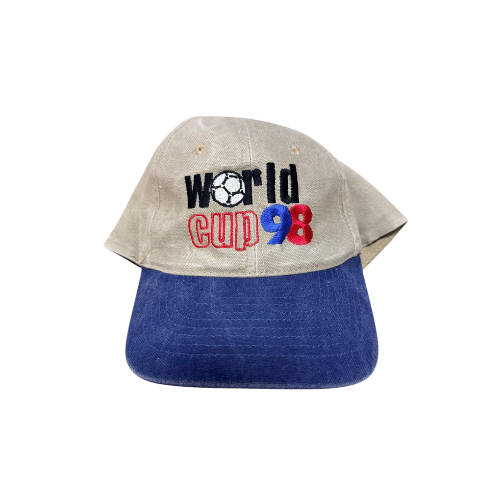 Vintage 1998 France World Cup Strapback Hat