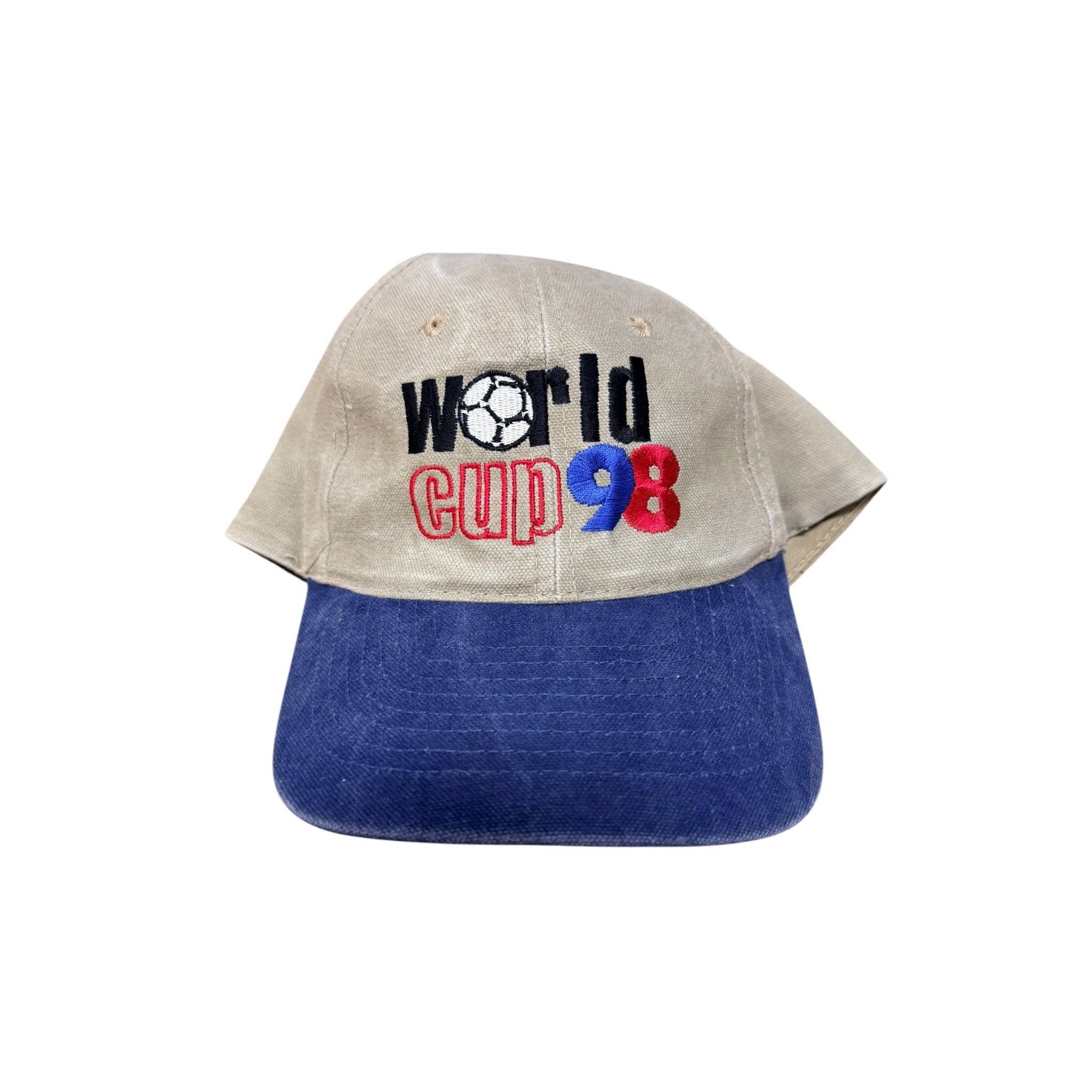 Vintage 1998 France World Cup Strapback Hat