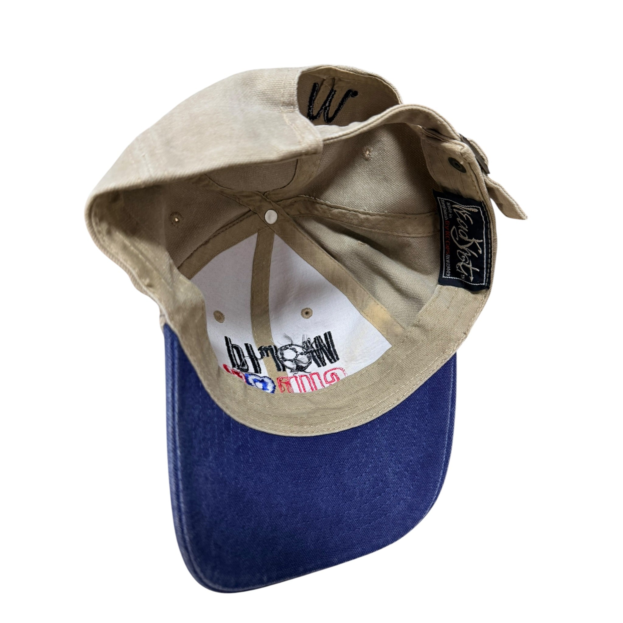 Vintage 1998 France World Cup Strapback Hat