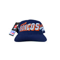 Vintage 1990s Denver Broncos Grid SnapBack Hat New