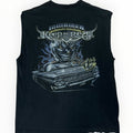 Vintage 2000s Lowrider Magizine Chicano Chopped Shirt XL