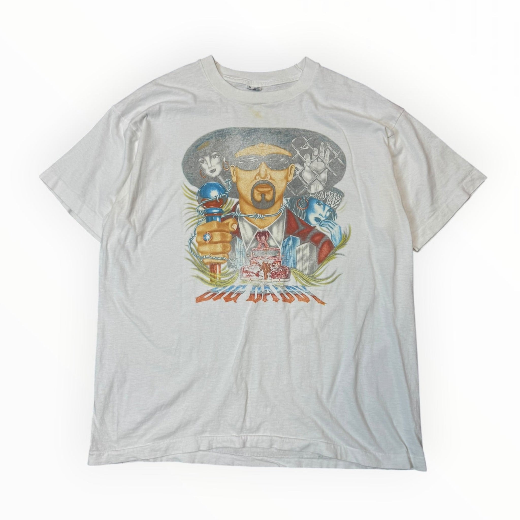 Vintage 1990s Big Daddy Chicano Lowrider Shirt XL