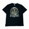 Vintage 2000s El Travieso 8 Ball Chicano Lowrider Shirt XL