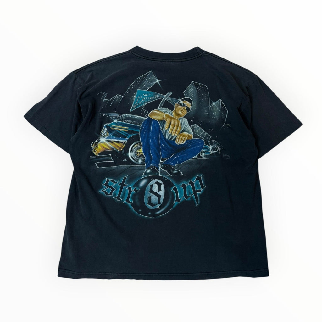 Vintage 1996 Barrio Street Wear Chicano Lowrider Shirt XL