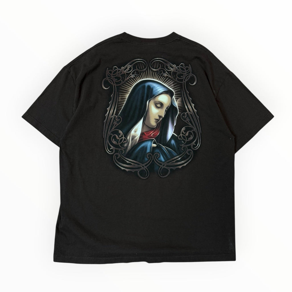 Vintage 2000s ODM Virgin Mary Chicano Shirt 2XL