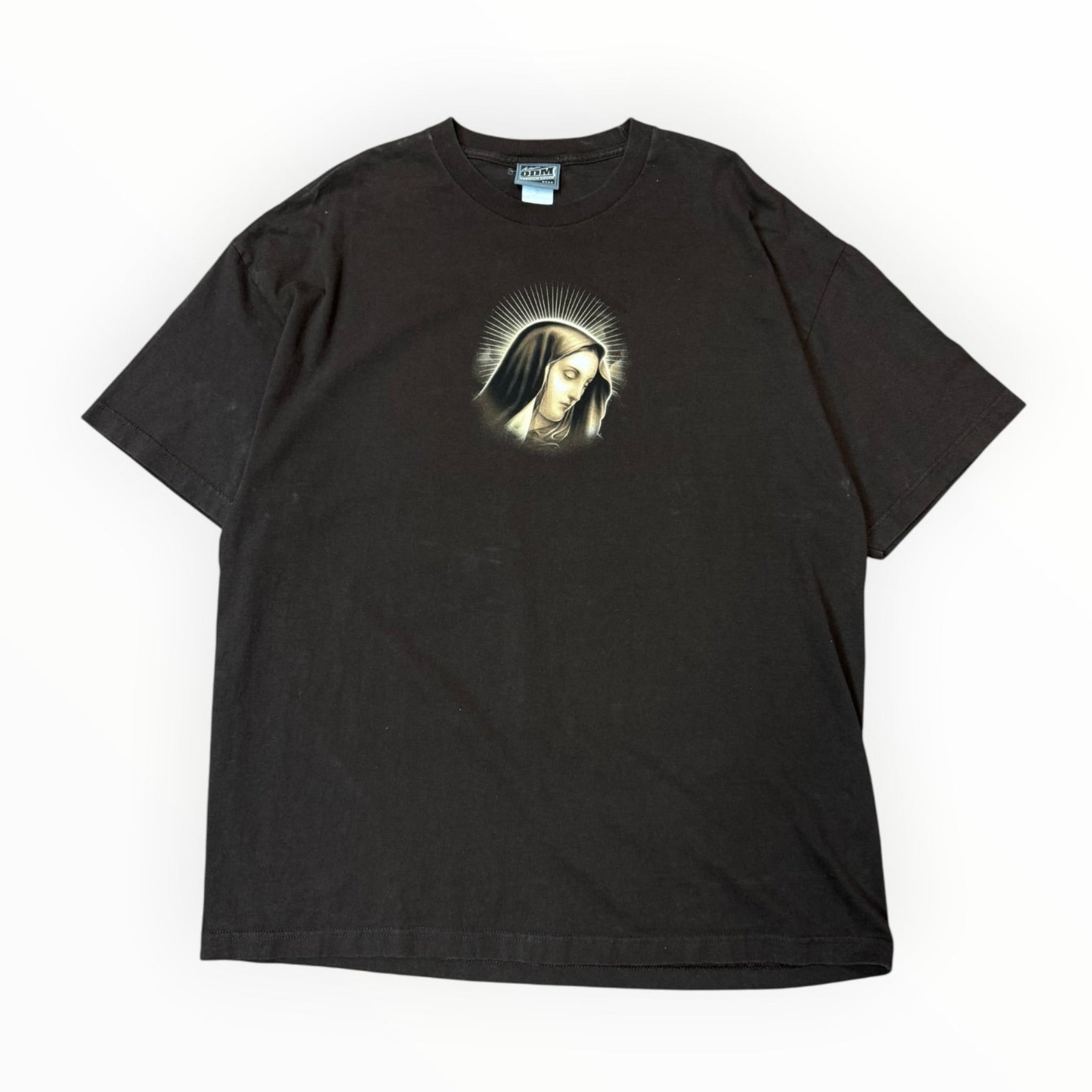 Vintage 2000s ODM Virgin Mary Chicano Shirt 2XL