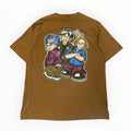 Vintage 1990s 3 Stooges Homies Chicano Shirt XL