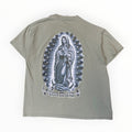 Vintage 2000s Virgen Morena Virgin Mary Chicano Shirt XL