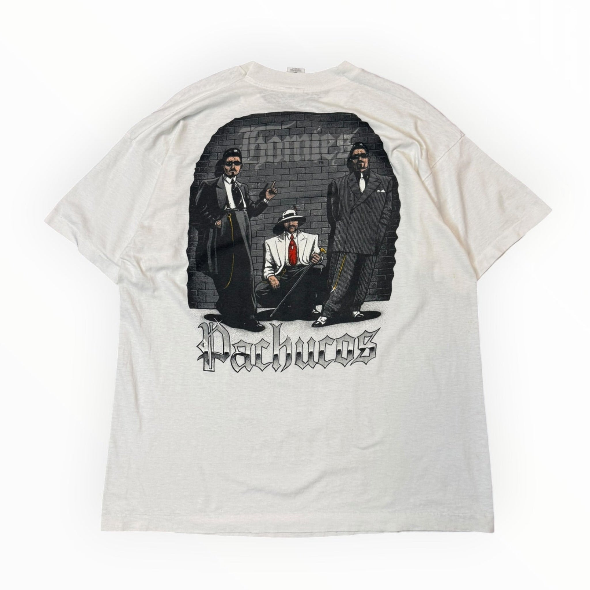 Vintage 1990s Homies Pachucos Lowrider Shirt XL
