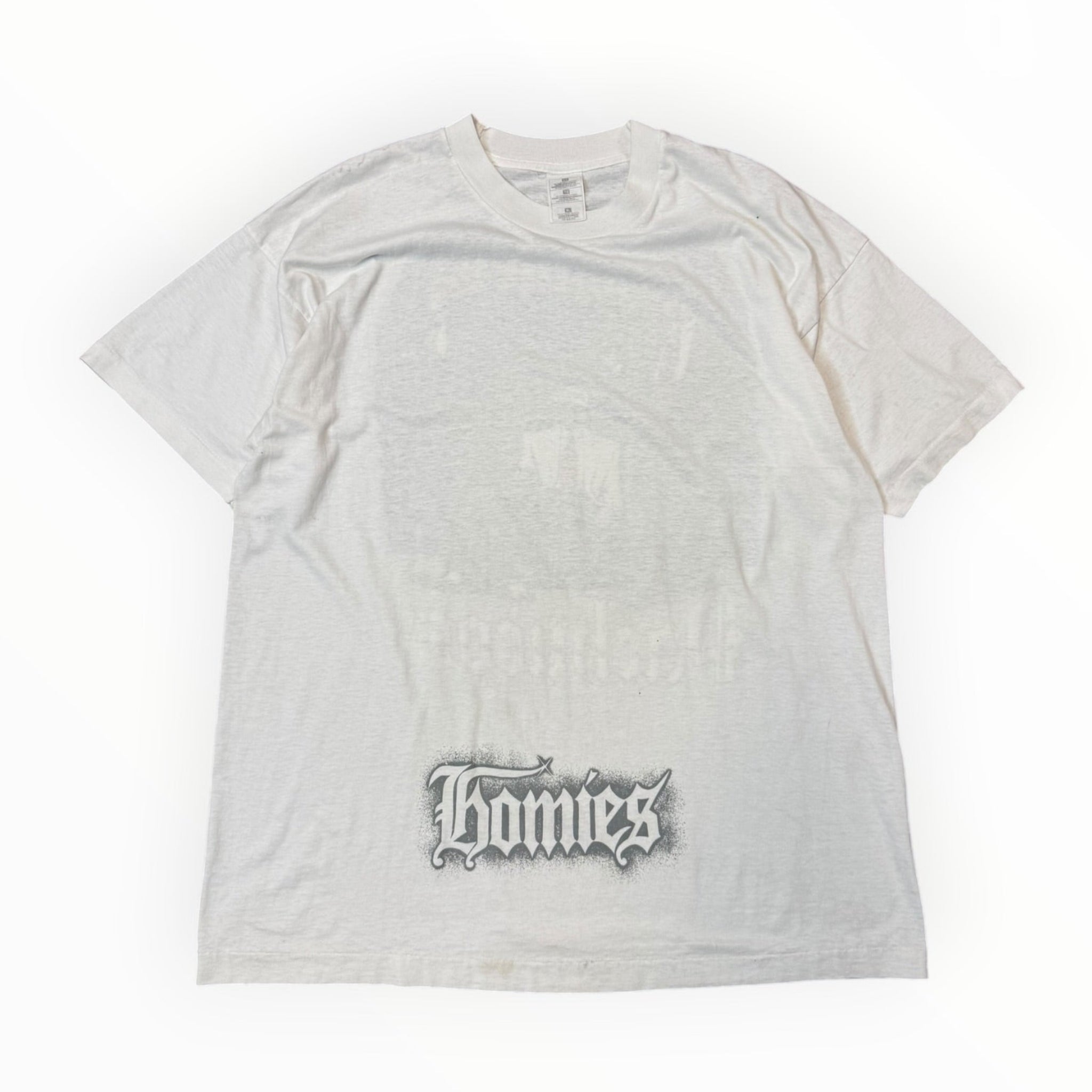 Vintage 1990s Homies Pachucos Lowrider Shirt XL