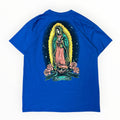 Vintage 1990s Virgin Mary Peace On Earth Chicano Shirt XL
