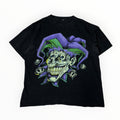 Vintage 1990s Joker Jester Chicano Lowrider Shirt XL