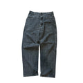 Vintage 2000s Girbaud Jean Black Baggy Denim Pants 34x32