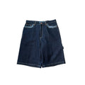 Vintage 2000s Avirex Baggy Blue Denim Jorts 36W