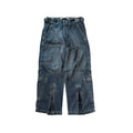 Vintage 2000s Express Baggy Multi Pocket Denim Pants 30x30