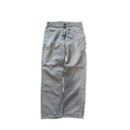 Vintage 2000s Carhartt Gray Carpenter Work Pants 34x34