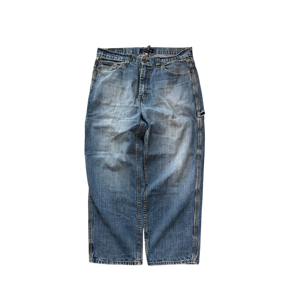 Vintage 2000s US Polo Assn. Baggy Denim Pants 36x30