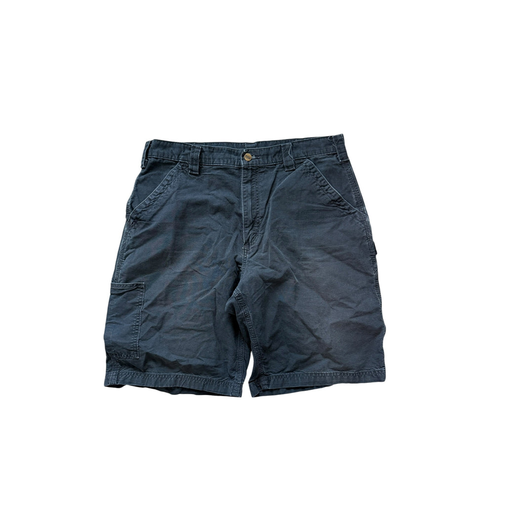 Vintage 2000s Carhartt Black Carpenter Jorts 36W