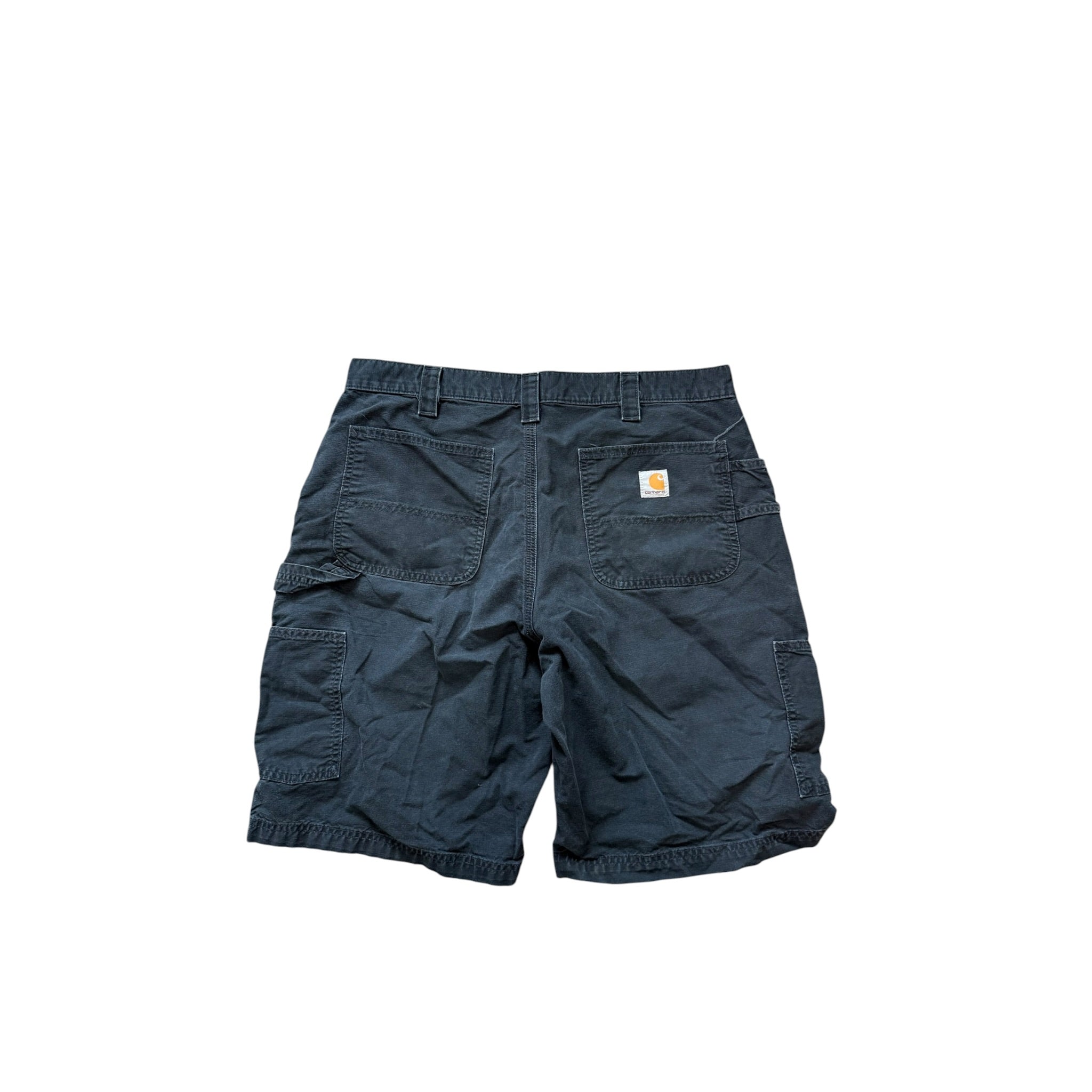 Vintage 2000s Carhartt Black Carpenter Jorts 36W