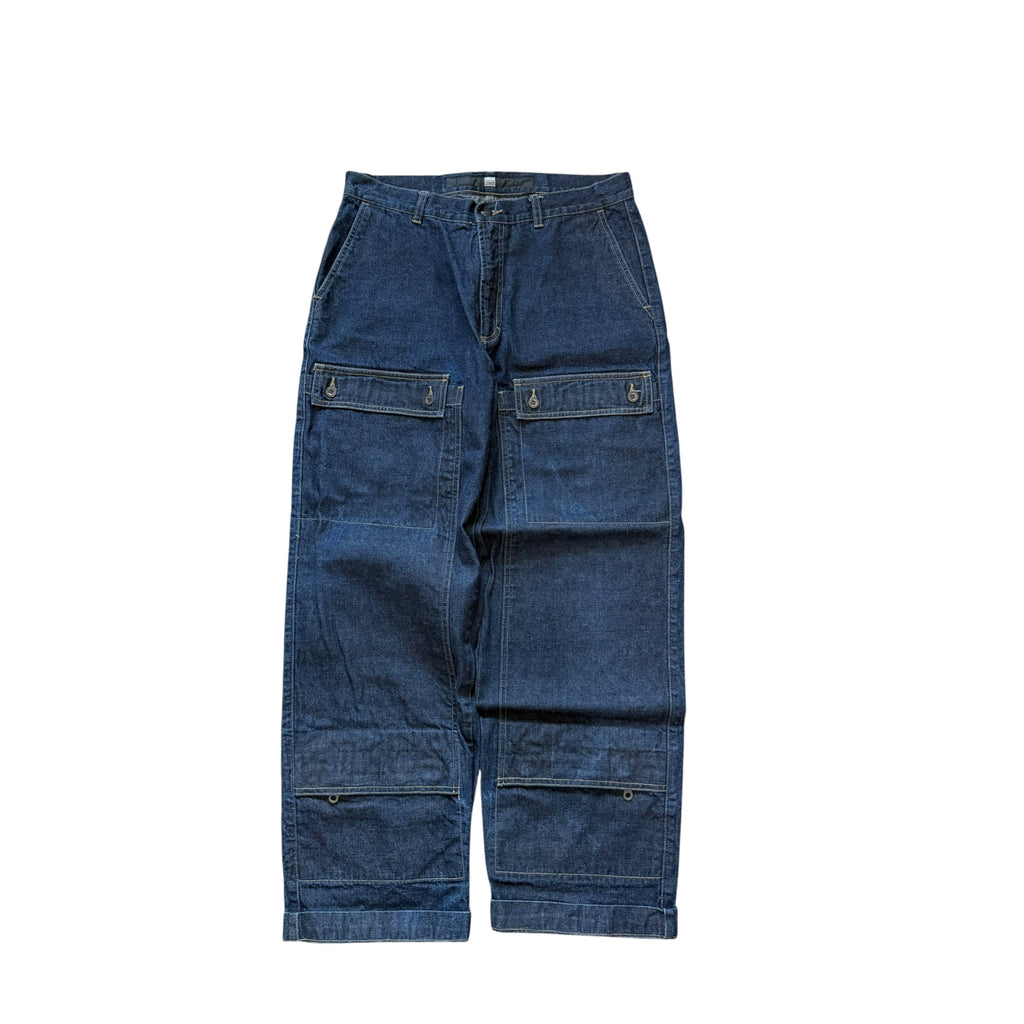 Vintage 2000s Girbaud Jeans Double Knee Denim Pants 34x32