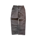 Vintage 2000s Carhartt Brown Carpenter Work Pants 36x34