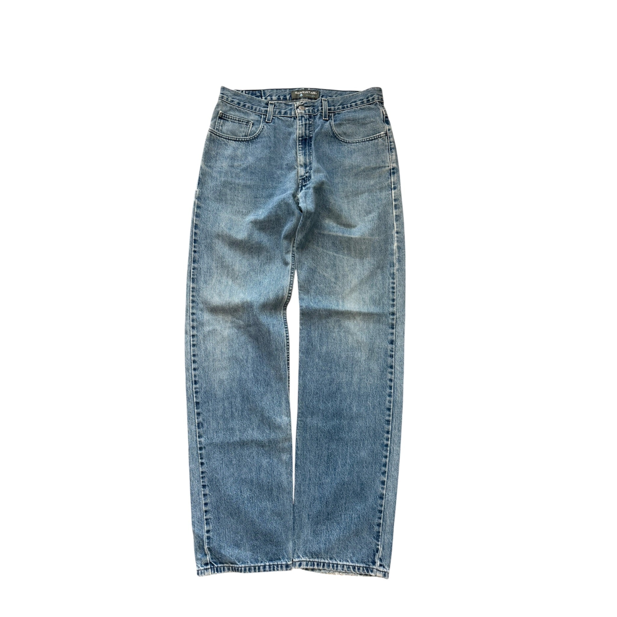 Vintage 2001 Levis Silvertab Relaxed Fit Denim Pants 34x32
