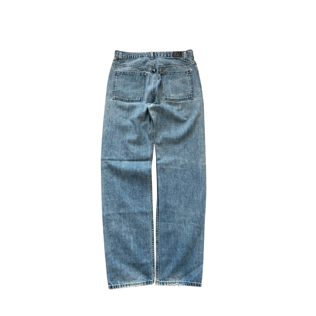 Vintage 2001 Levis Silvertab Relaxed Fit Denim Pants 34x32