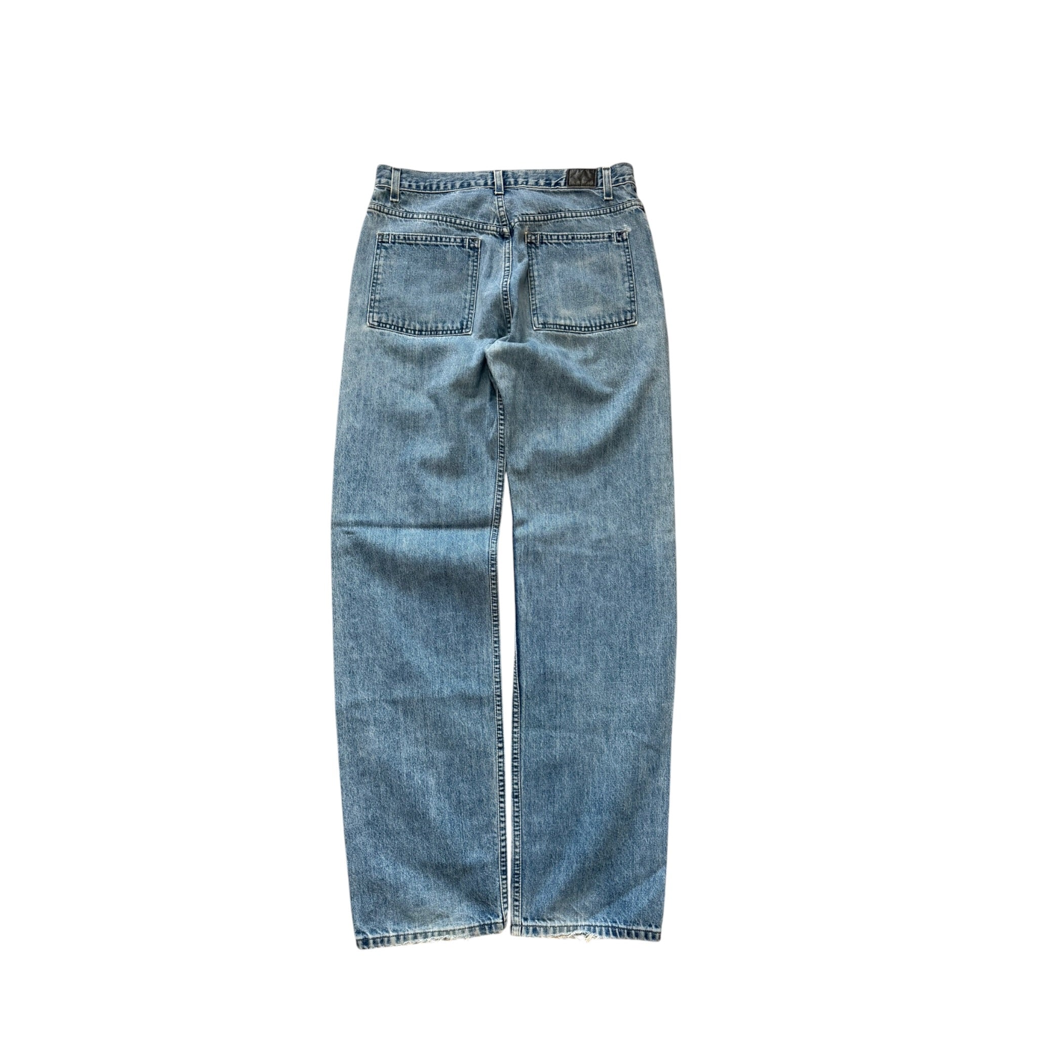 Vintage 2001 Levis Silvertab Relaxed Fit Denim Pants 34x32