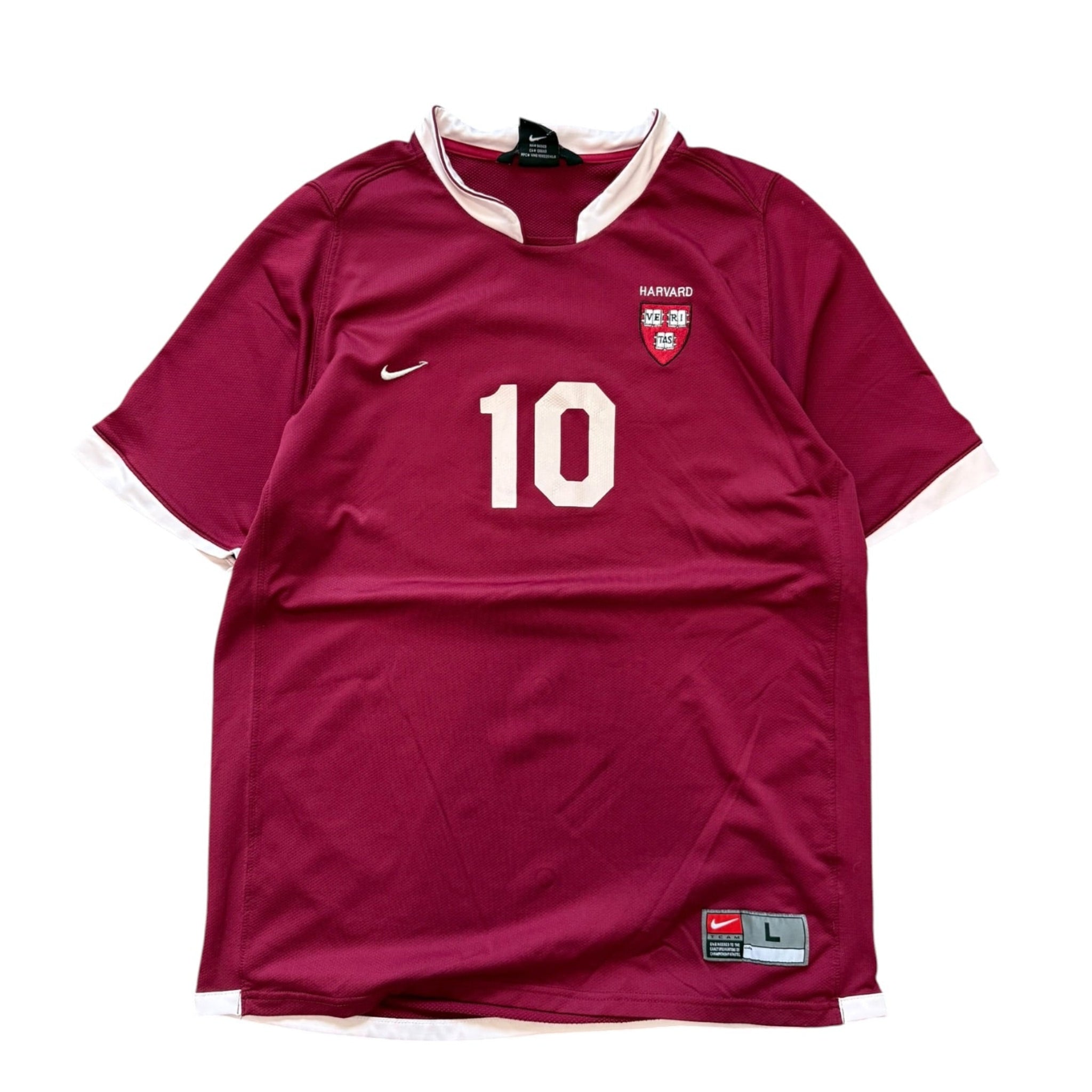 Vintage 2000s Nike Sphere Harvard University Soccer Jersey Large