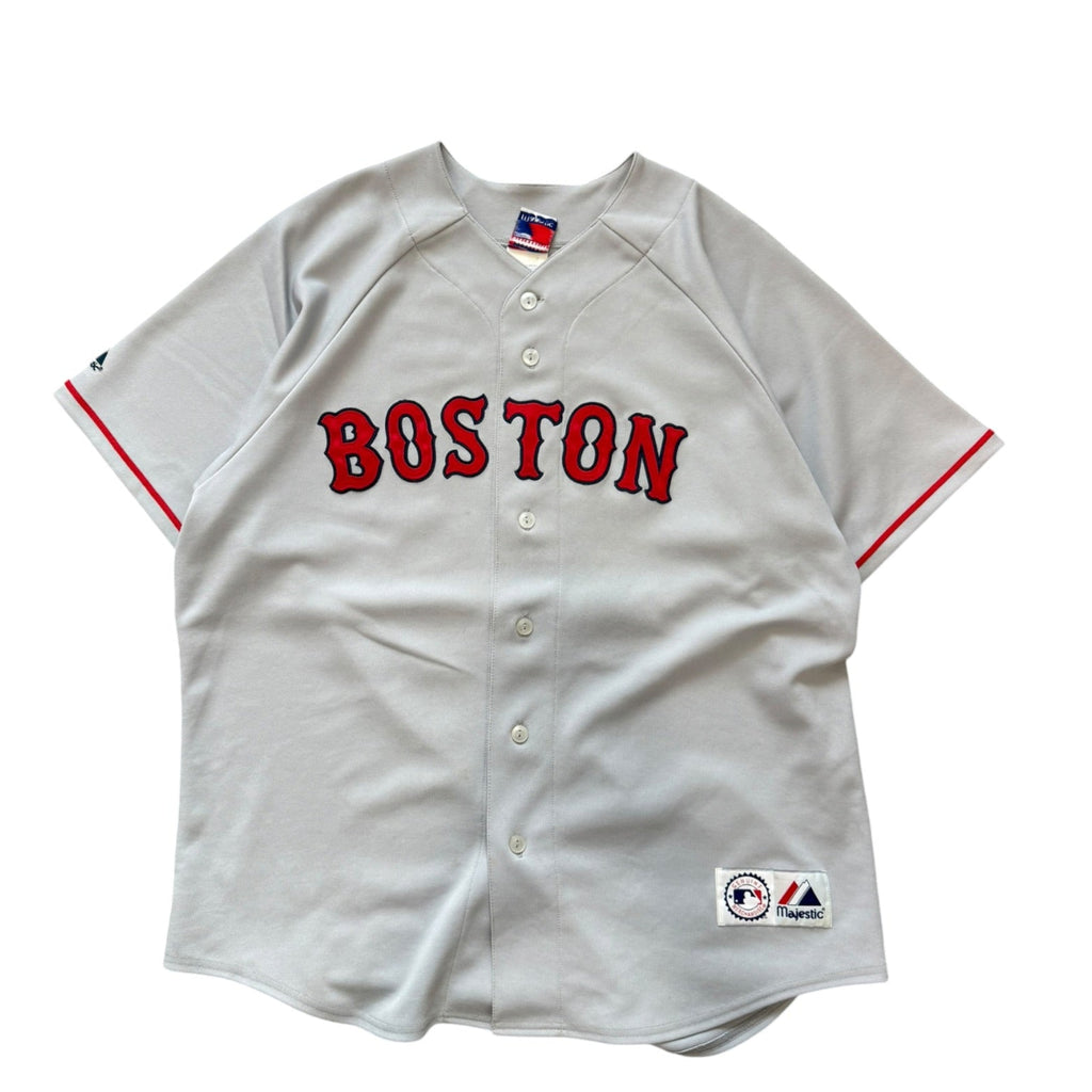 Vintage 2000s Boston Red Sox Daisuke Matsuzaka Jersey Large