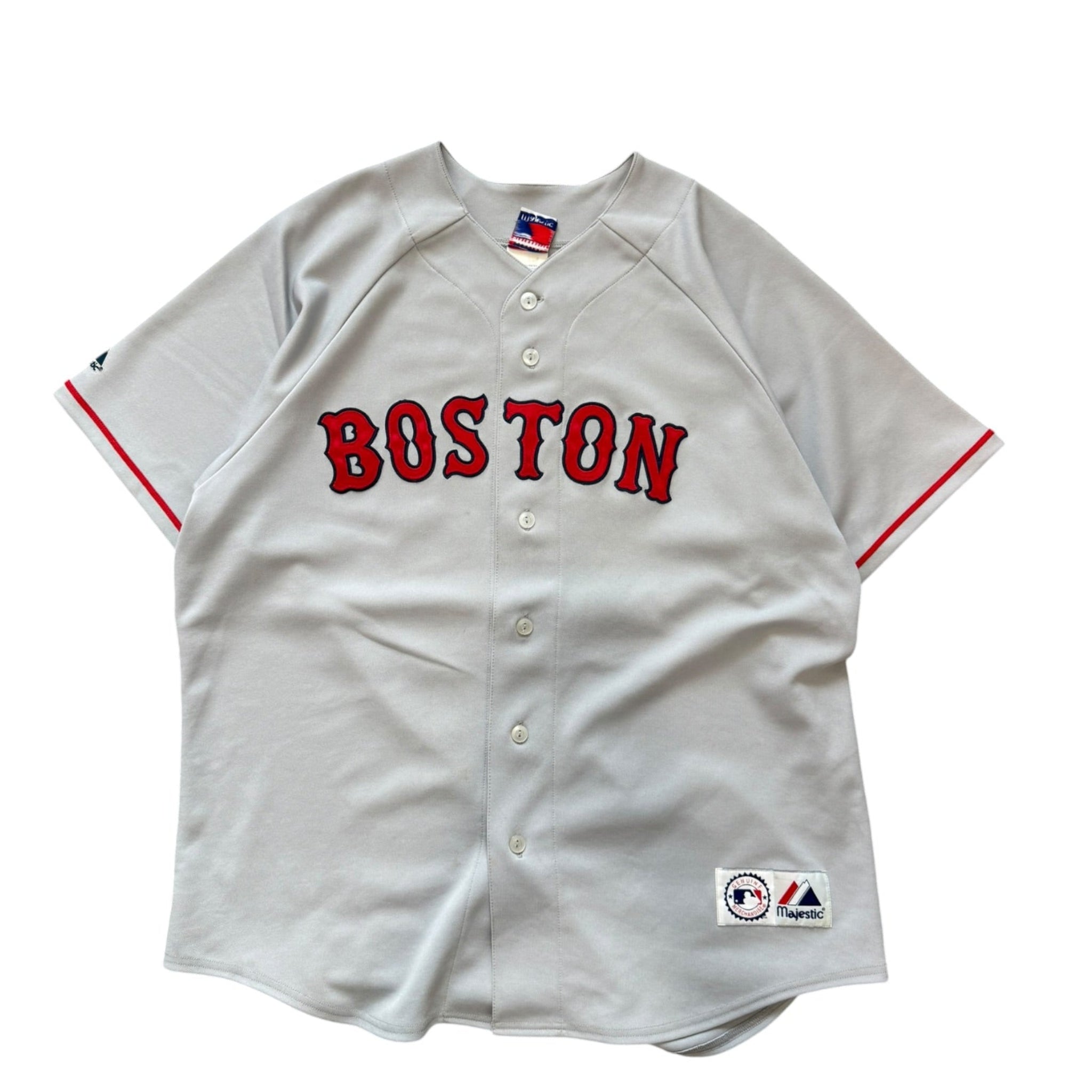 Vintage 2000s Boston Red Sox Daisuke Matsuzaka Jersey Large