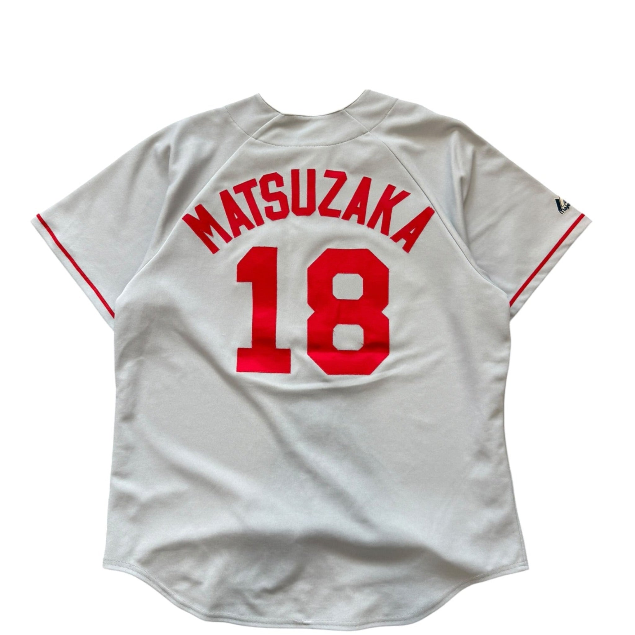 Vintage 2000s Boston Red Sox Daisuke Matsuzaka Jersey Large