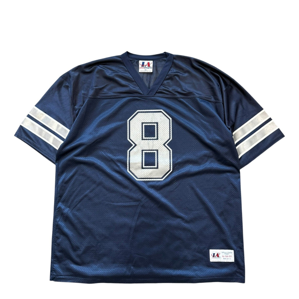 Vintage 1990s Dallas Cowboys Troy Aikman Logo Athletic Jersey XL
