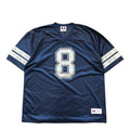 Vintage 1990s Dallas Cowboys Troy Aikman Logo Athletic Jersey XL