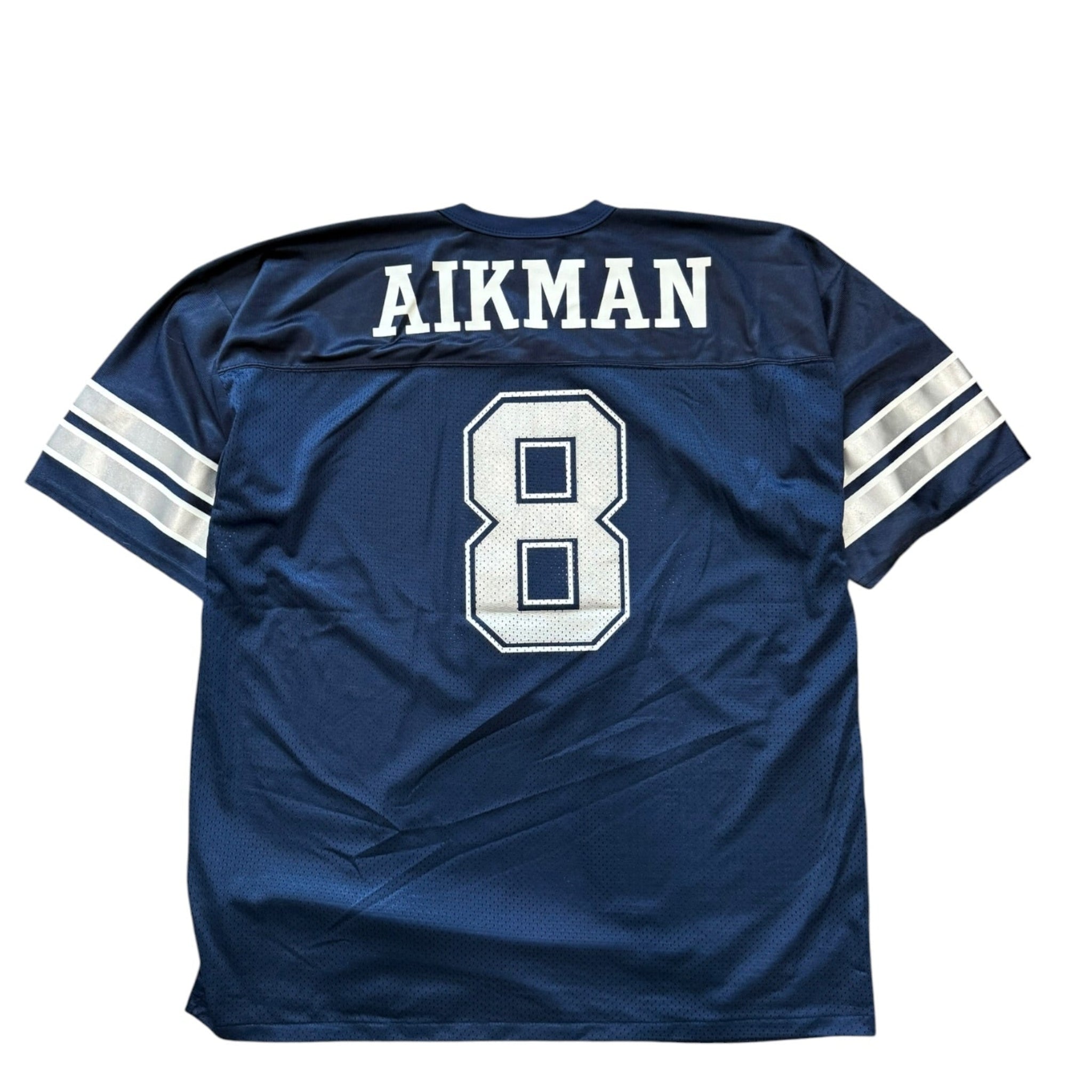 Vintage 1990s Dallas Cowboys Troy Aikman Logo Athletic Jersey XL
