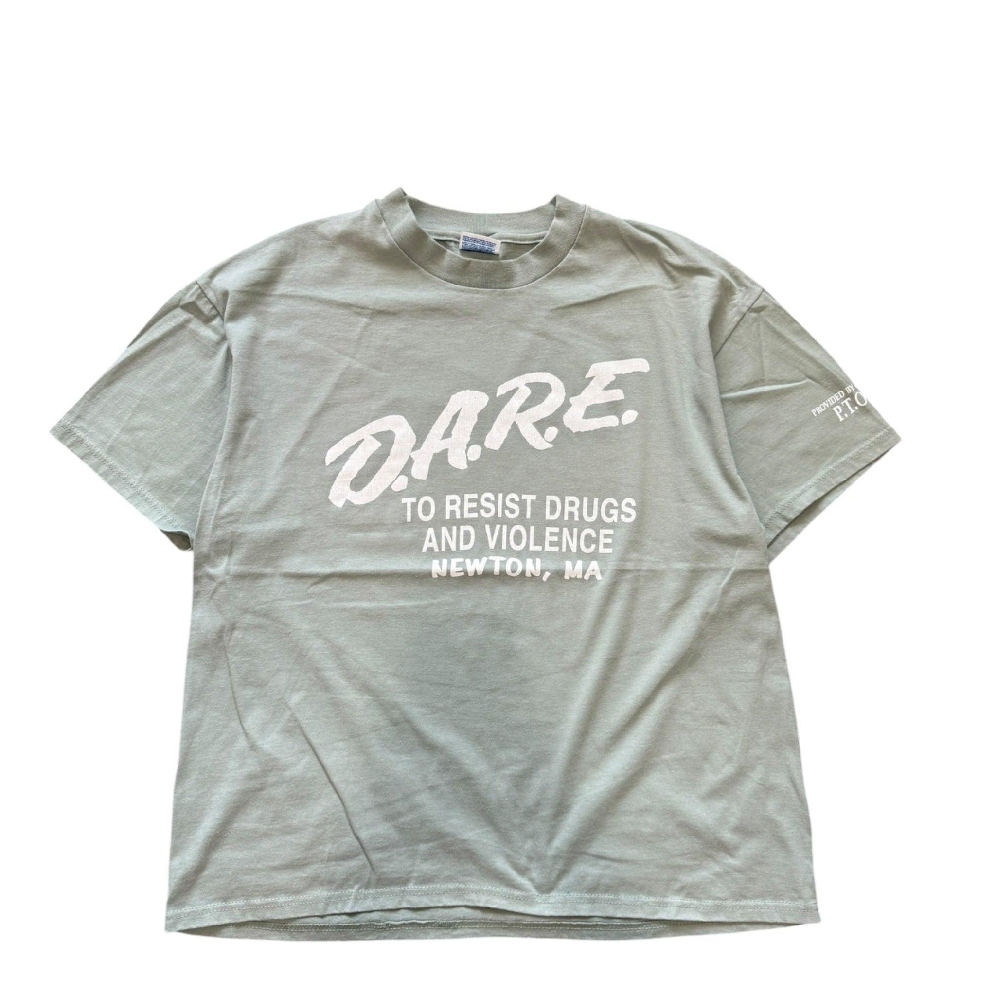 Vintage 1990s D.A.R.E Resist Drugs And Violence Shirt XL