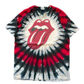 Vintage 1994 Rolling Stones All Over Print Liquid Blue Shirt XL