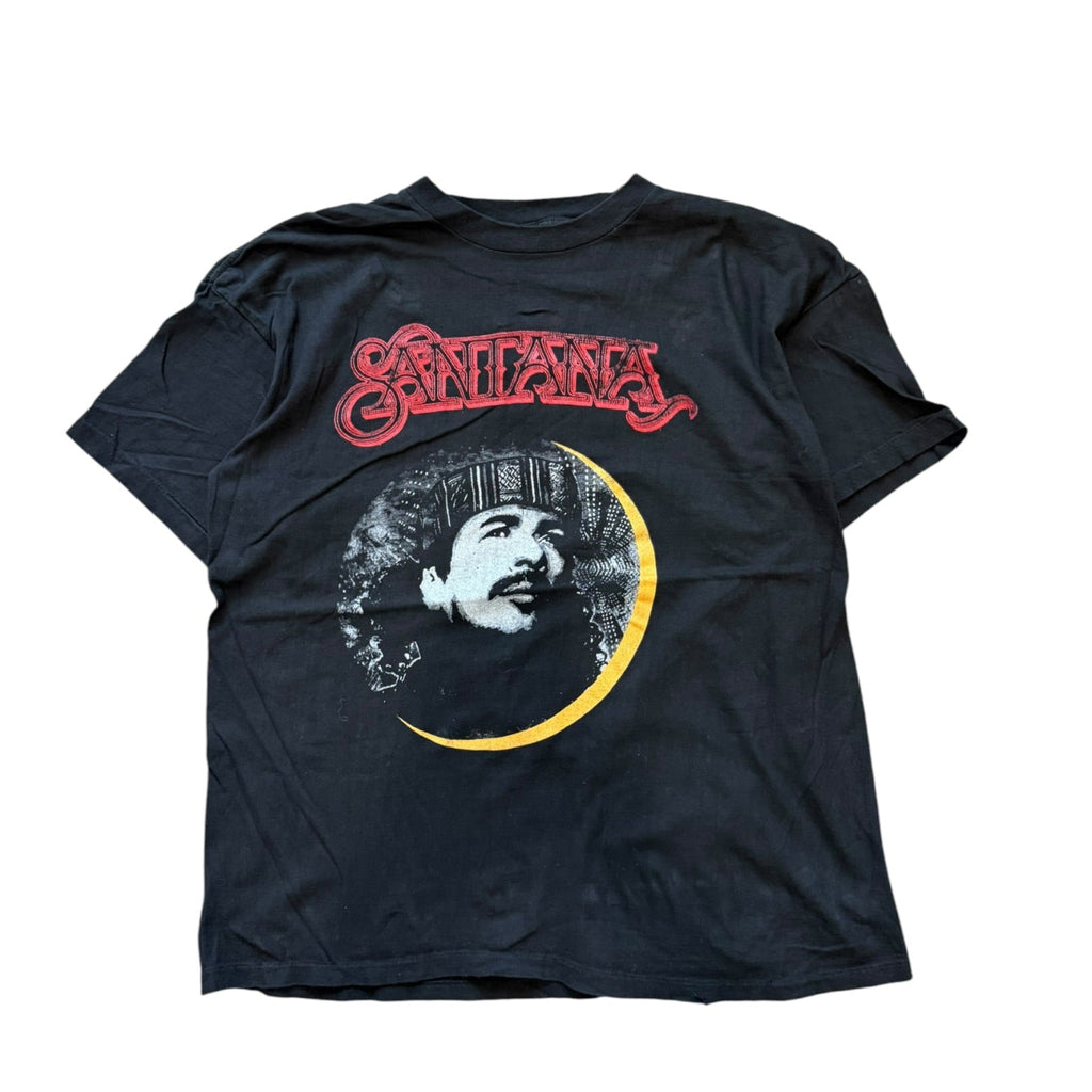 Vintage 1996 Santana Rock Tour Graphic Shirt LARGE