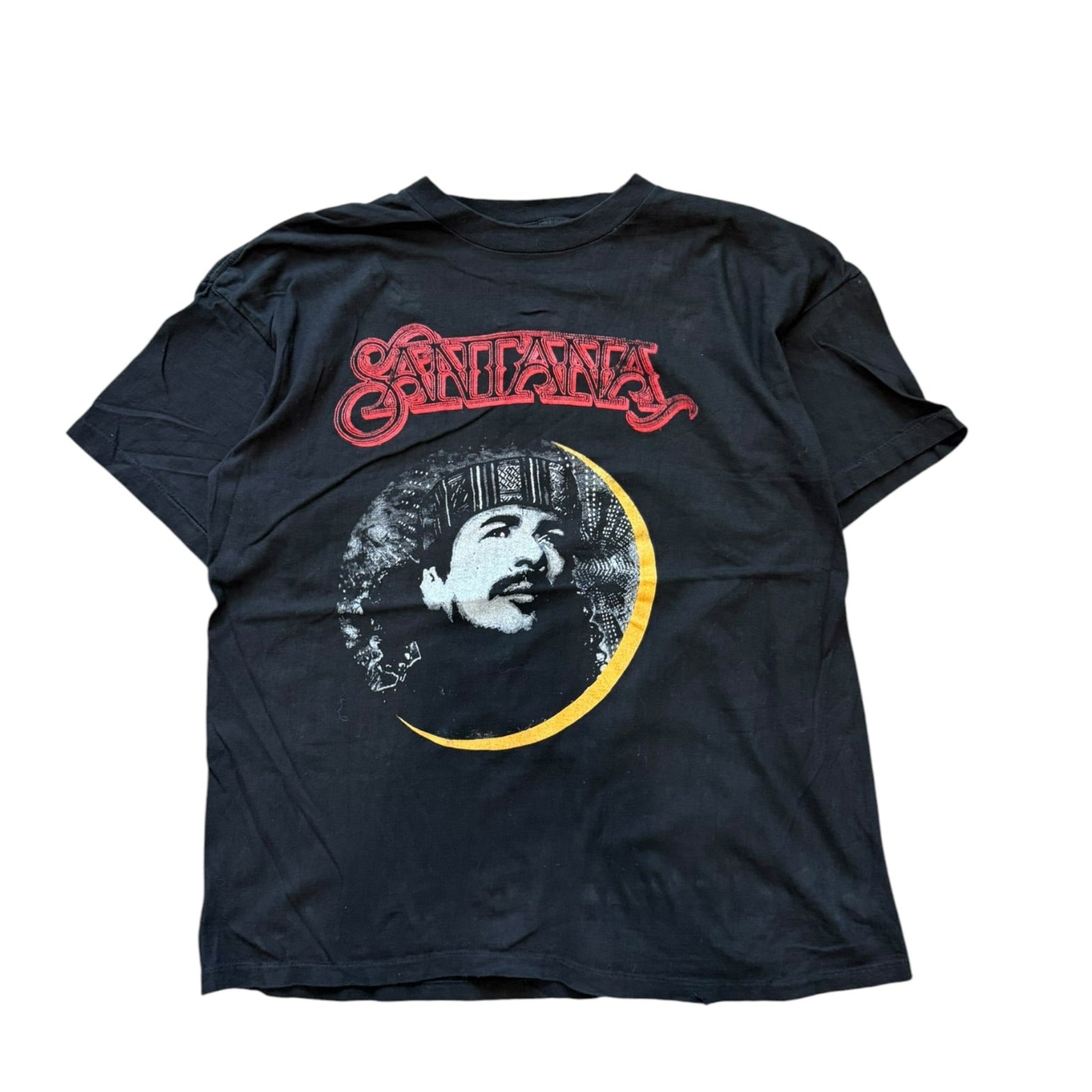 Vintage 1996 Santana Rock Tour Graphic Shirt LARGE
