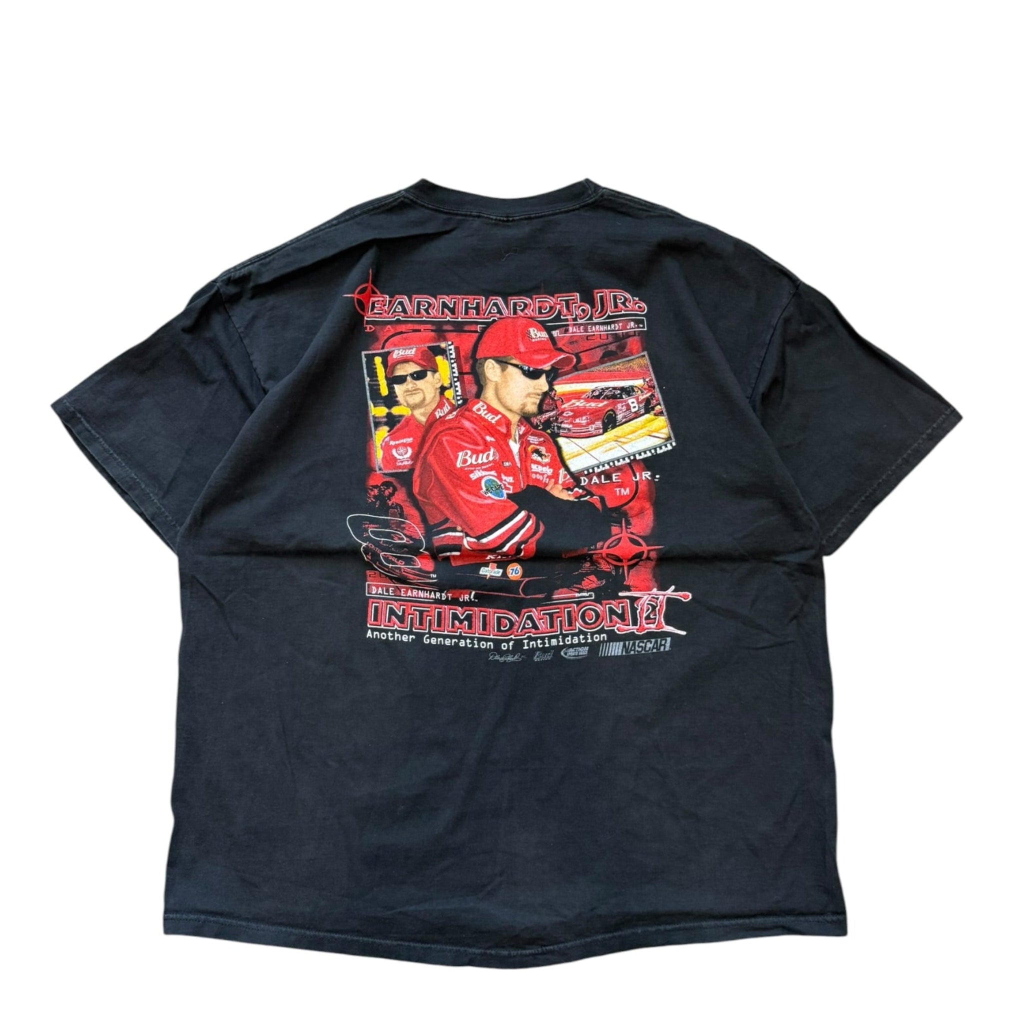 Vintage 2000s Dale Earnhardt Jr Nascar Racing Shirt XL